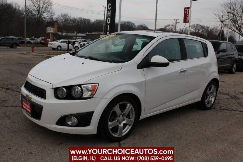 used 2012 Chevrolet Sonic car, priced at $6,299