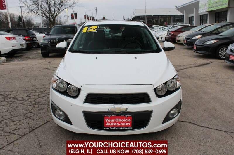 used 2012 Chevrolet Sonic car, priced at $6,299