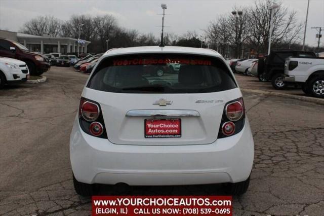 used 2012 Chevrolet Sonic car, priced at $5,499