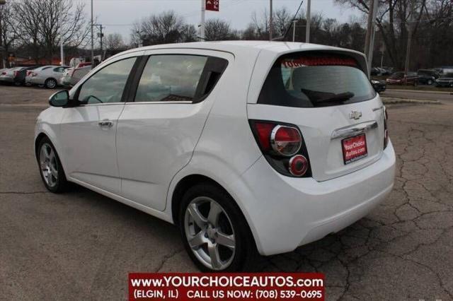 used 2012 Chevrolet Sonic car, priced at $5,499