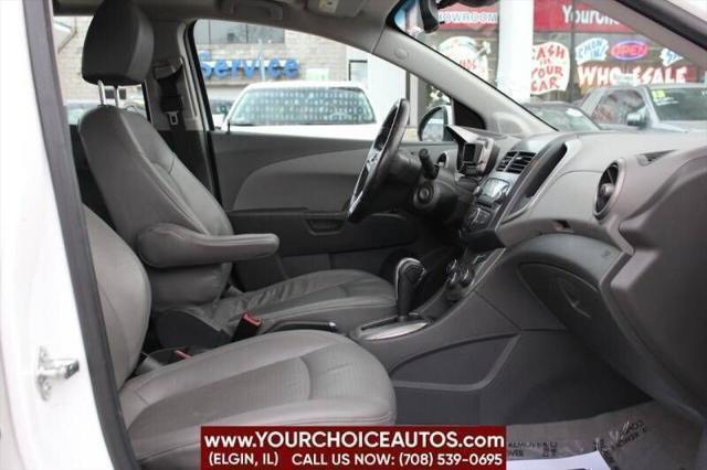 used 2012 Chevrolet Sonic car, priced at $5,999