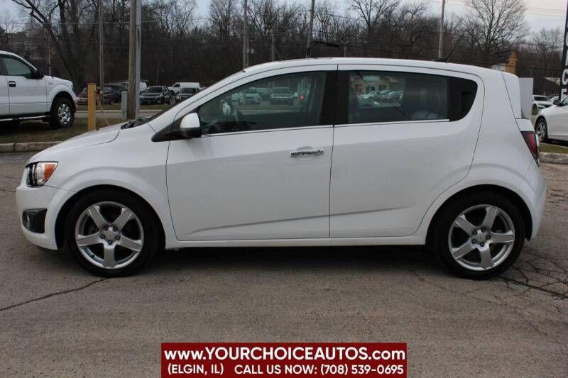 used 2012 Chevrolet Sonic car, priced at $6,299