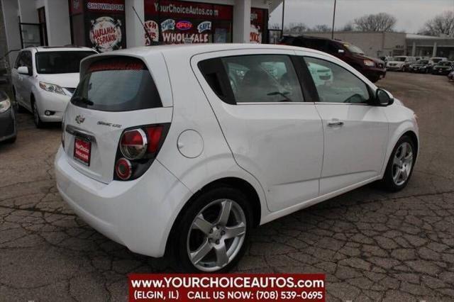 used 2012 Chevrolet Sonic car, priced at $5,499