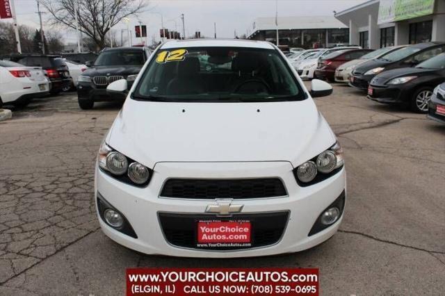 used 2012 Chevrolet Sonic car, priced at $5,499