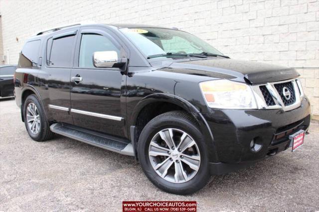 used 2015 Nissan Armada car, priced at $10,999