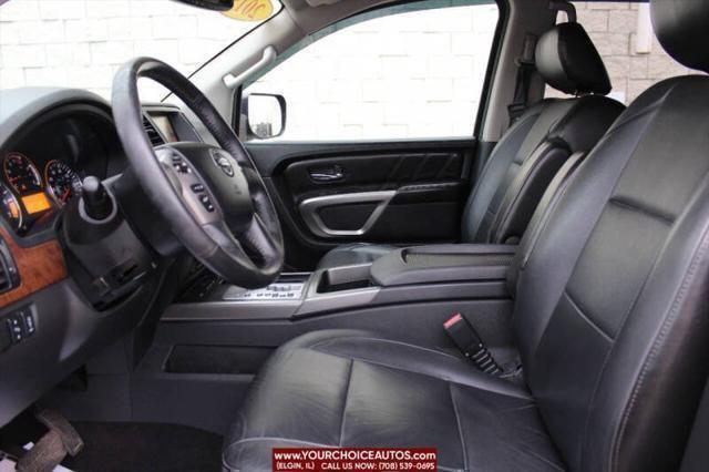 used 2015 Nissan Armada car, priced at $13,799