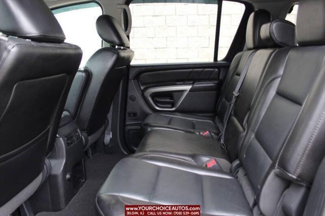used 2015 Nissan Armada car, priced at $13,799