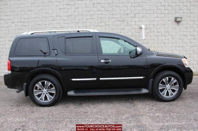 used 2015 Nissan Armada car, priced at $13,799