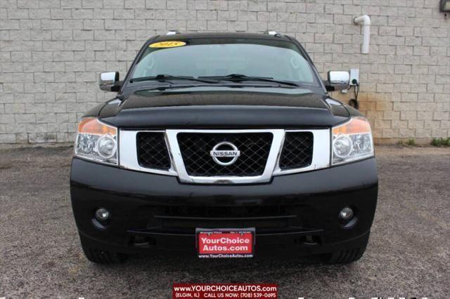 used 2015 Nissan Armada car, priced at $10,999