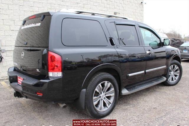 used 2015 Nissan Armada car, priced at $10,999