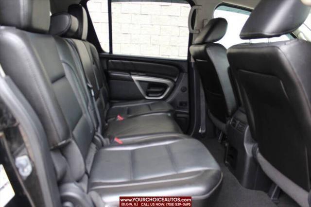 used 2015 Nissan Armada car, priced at $13,799