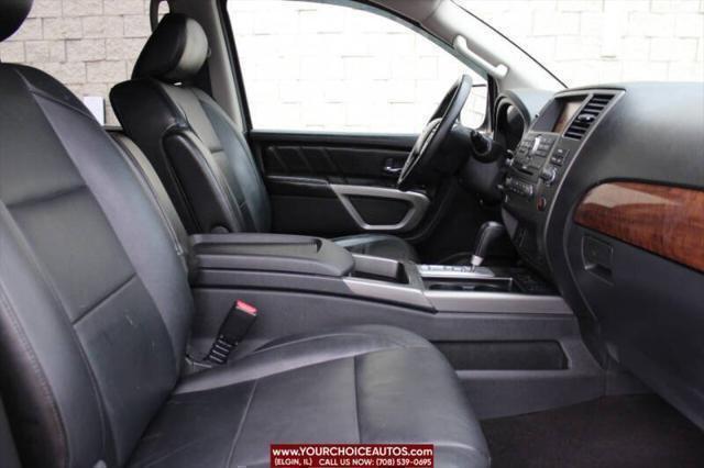 used 2015 Nissan Armada car, priced at $13,799