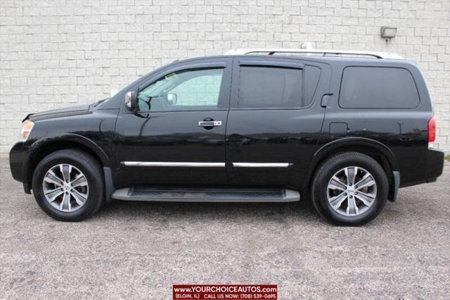 used 2015 Nissan Armada car, priced at $13,799