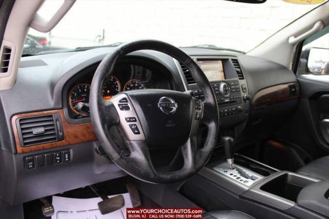used 2015 Nissan Armada car, priced at $13,799