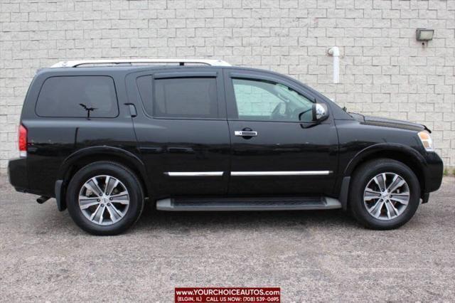used 2015 Nissan Armada car, priced at $13,799