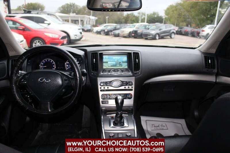 used 2011 INFINITI G25 car, priced at $7,299