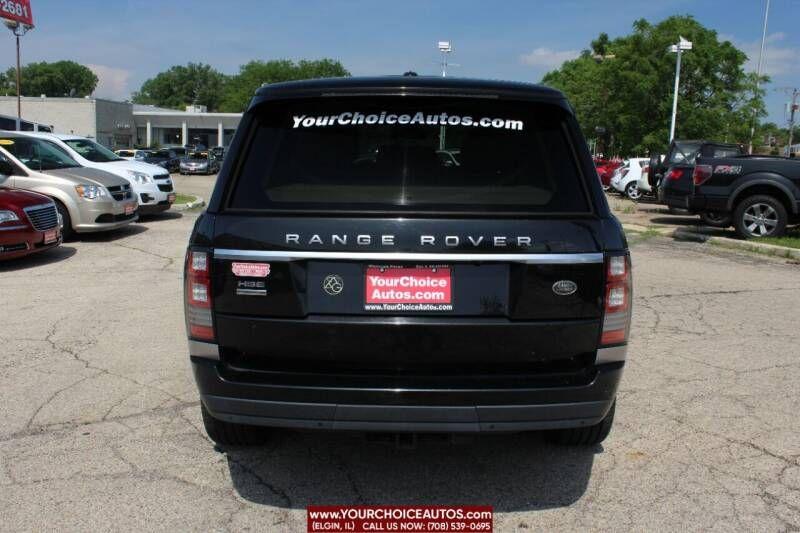 used 2014 Land Rover Range Rover car, priced at $21,999