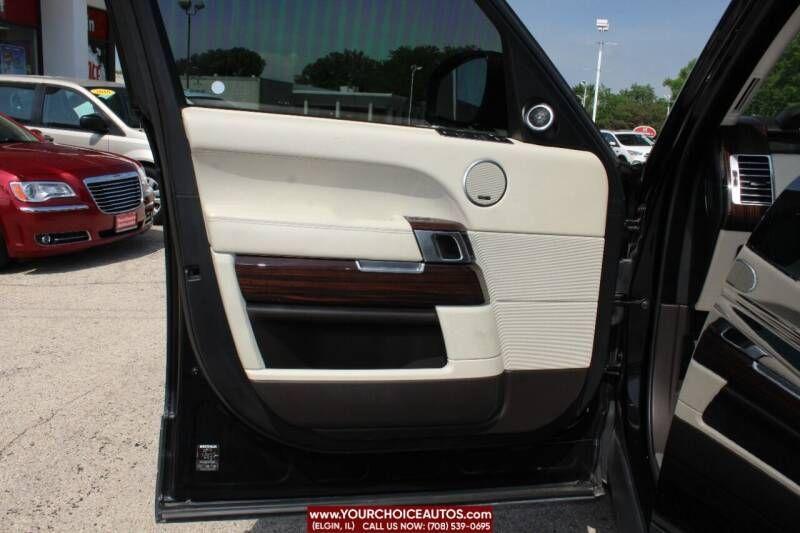 used 2014 Land Rover Range Rover car, priced at $21,999