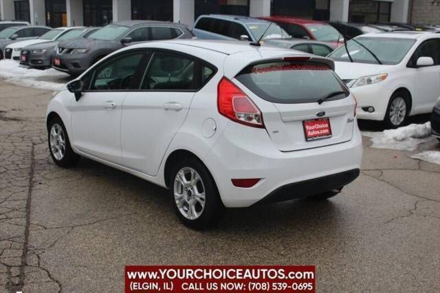 used 2016 Ford Fiesta car, priced at $6,299