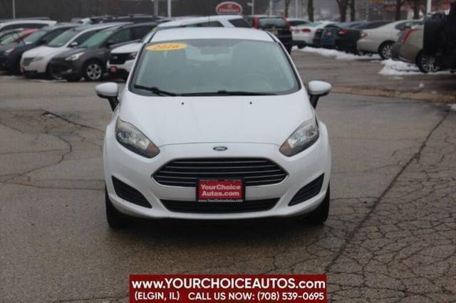 used 2016 Ford Fiesta car, priced at $7,499