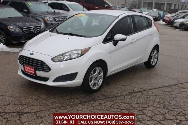 used 2016 Ford Fiesta car, priced at $7,499