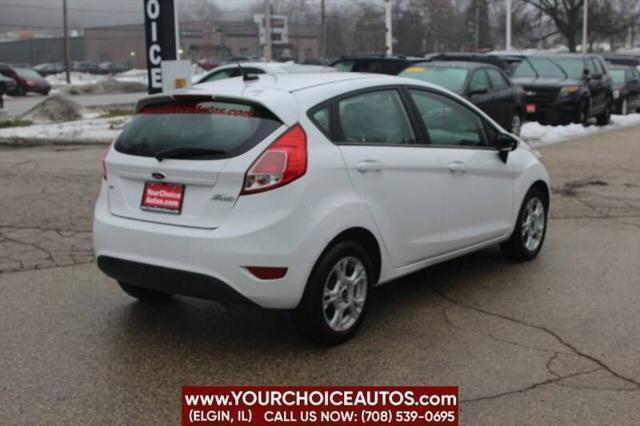 used 2016 Ford Fiesta car, priced at $7,499