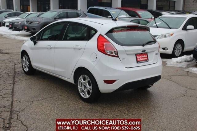 used 2016 Ford Fiesta car, priced at $7,499