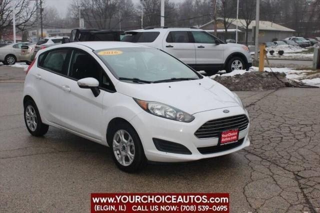 used 2016 Ford Fiesta car, priced at $7,499