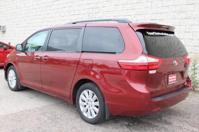 used 2017 Toyota Sienna car, priced at $21,999