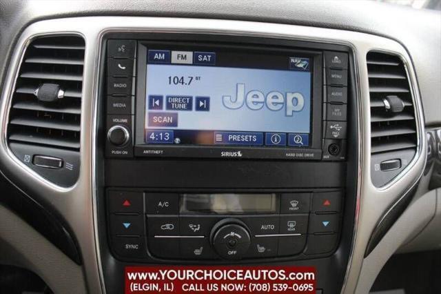 used 2012 Jeep Grand Cherokee car, priced at $7,499