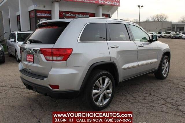 used 2012 Jeep Grand Cherokee car, priced at $7,499