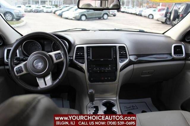 used 2012 Jeep Grand Cherokee car, priced at $7,499