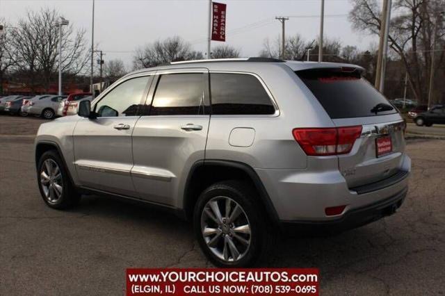 used 2012 Jeep Grand Cherokee car, priced at $7,499