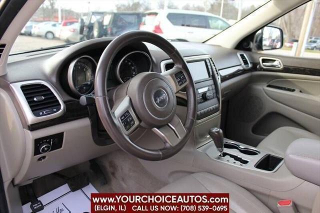 used 2012 Jeep Grand Cherokee car, priced at $7,999