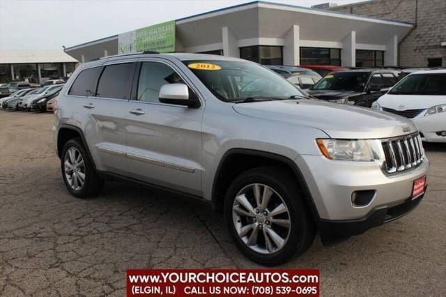 used 2012 Jeep Grand Cherokee car, priced at $7,999