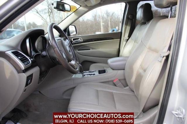 used 2012 Jeep Grand Cherokee car, priced at $7,499