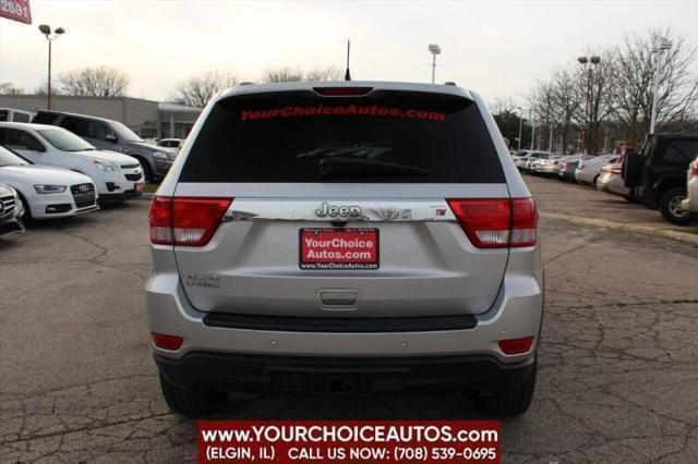 used 2012 Jeep Grand Cherokee car, priced at $7,499