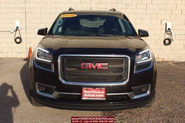 used 2016 GMC Acadia car, priced at $9,499