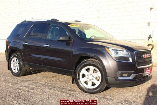 used 2016 GMC Acadia car, priced at $9,499
