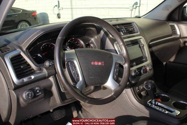 used 2016 GMC Acadia car, priced at $9,499