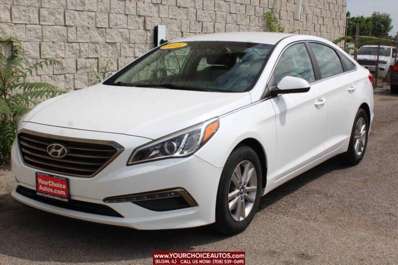 used 2015 Hyundai Sonata car, priced at $8,999
