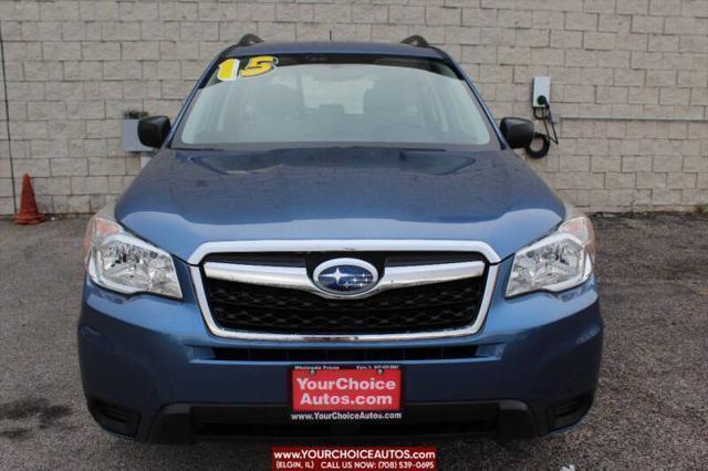 used 2015 Subaru Forester car, priced at $9,799