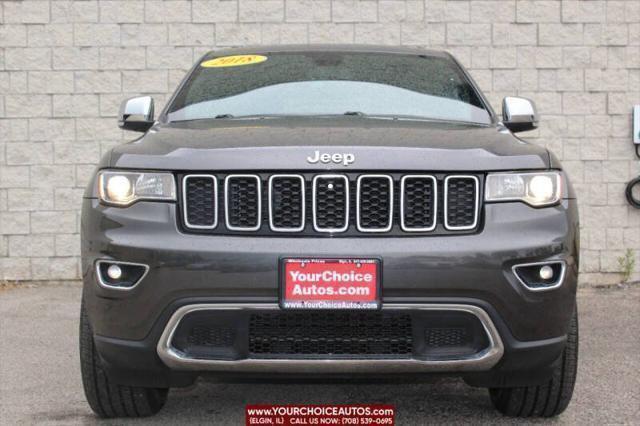 used 2018 Jeep Grand Cherokee car, priced at $20,999