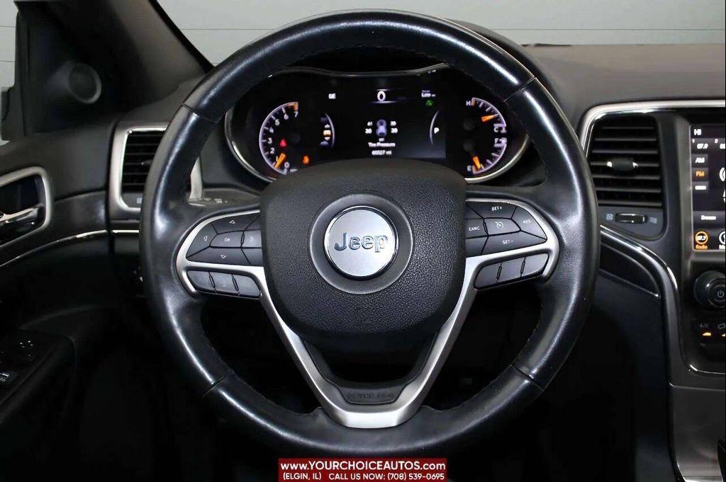 used 2018 Jeep Grand Cherokee car, priced at $18,499