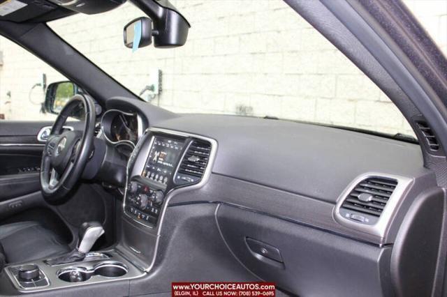 used 2018 Jeep Grand Cherokee car, priced at $20,999