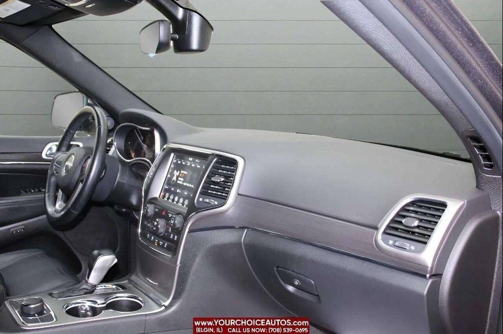 used 2018 Jeep Grand Cherokee car, priced at $18,499
