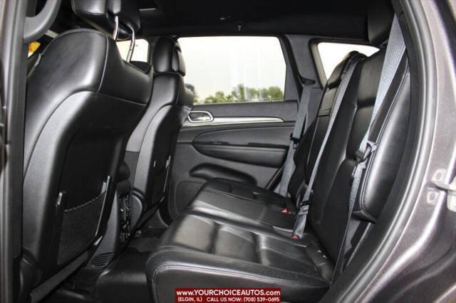used 2018 Jeep Grand Cherokee car, priced at $20,999