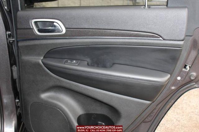 used 2018 Jeep Grand Cherokee car, priced at $20,999
