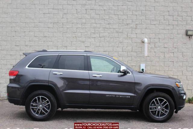 used 2018 Jeep Grand Cherokee car, priced at $19,499