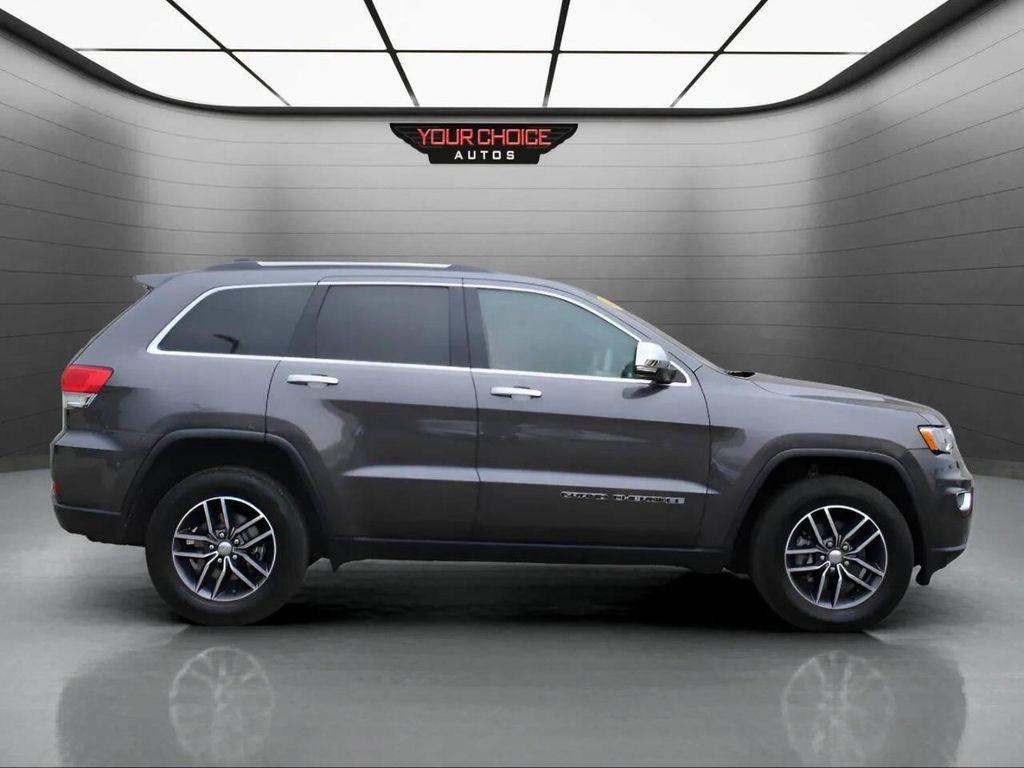 used 2018 Jeep Grand Cherokee car, priced at $18,499